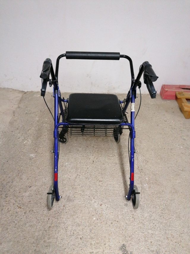 Carrito andador tercera edad