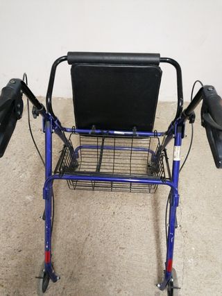 Carrito andador tercera edad