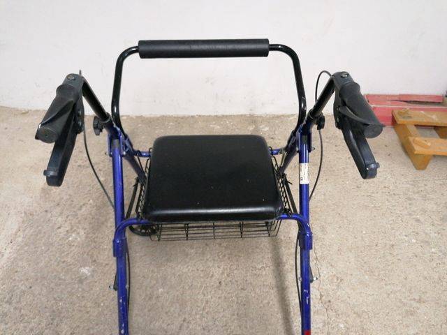 Carrito andador tercera edad