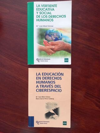 Libros UNED DDHH y Educación