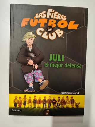 Pack de 6 libros de las fieras fc