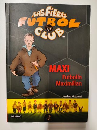 Pack de 6 libros de las fieras fc