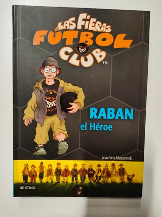Pack de 6 libros de las fieras fc