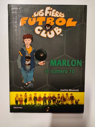 Pack de 6 libros de las fieras fc