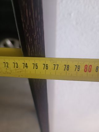 ZAPATERO DE 4 ALTURAS WENGE ACRISTALADO