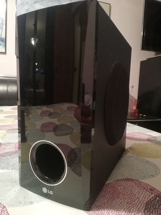 Home Cinema completo y nuevo