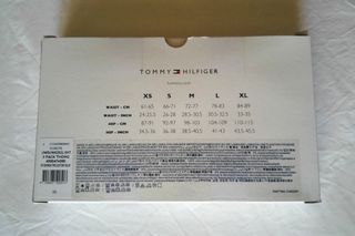 Tangas TOMMY HILFIGER (Pack de 3)