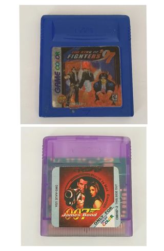 Lote Juegos Nintendo GBC.