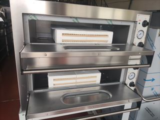 HORNO DE PIZZAS DOBLE ELÉCTRICO