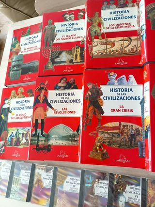 Larousse enciclopedia civilizaciones