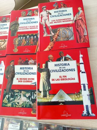 Larousse enciclopedia civilizaciones