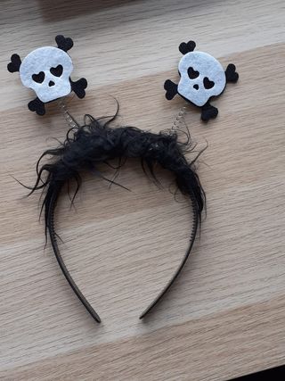 Diadema nueva calaveras Halloween