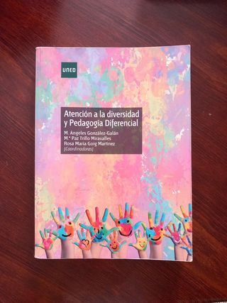 Libro UNED PEDAGOGÍA DIFERENCIAL