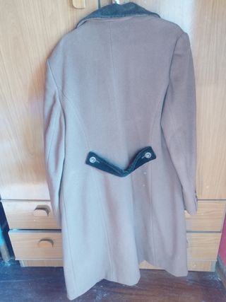 Abrigo vintage hecho en España