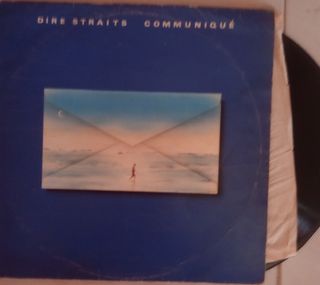 Disco de vinil dos dire straits