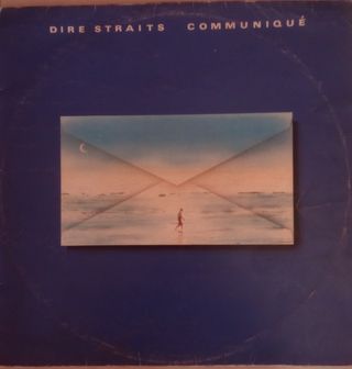 Disco de vinil dos dire straits
