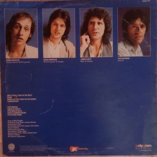 Disco de vinil dos dire straits