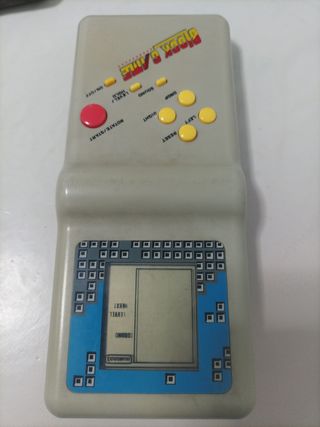 Maquinita Tetris de los años 80