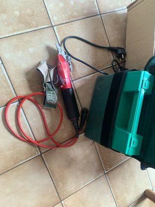 Tijera electrica de poda