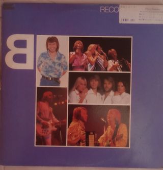 Disco de vinil dos ABBA