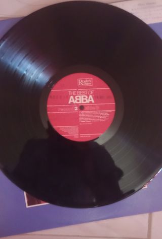 Disco de vinil dos ABBA