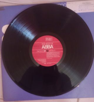 Disco de vinil dos ABBA
