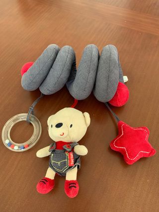 juguete bebe colgante