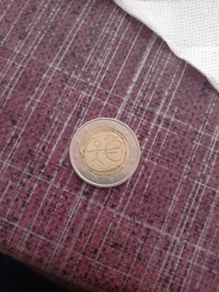 Moneda de 2€ República Francesa 19992009