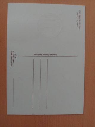 Postales sello primer día JJOO 1980