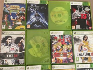Xbox 360 y Xbox Juegos