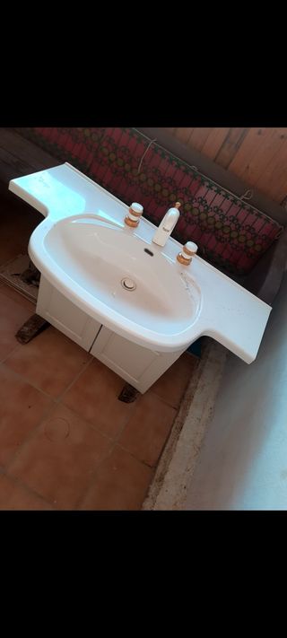 Lavabo suspendido encimera nuevo