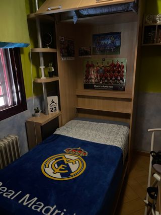 habitacion juvenil