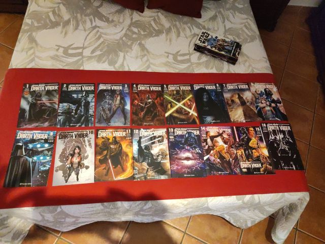 COMICS GRAPAS STAR WARS DARTH VADER