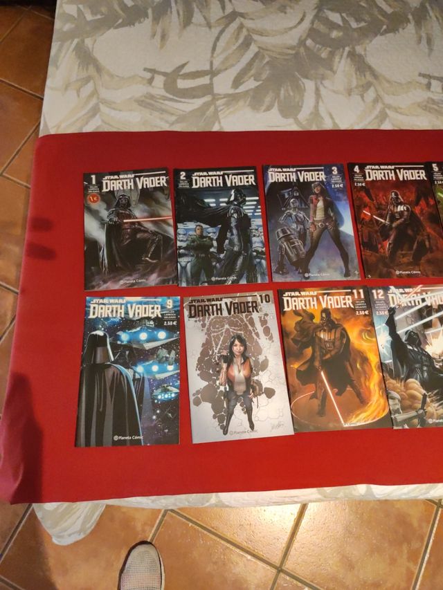 COMICS GRAPAS STAR WARS DARTH VADER