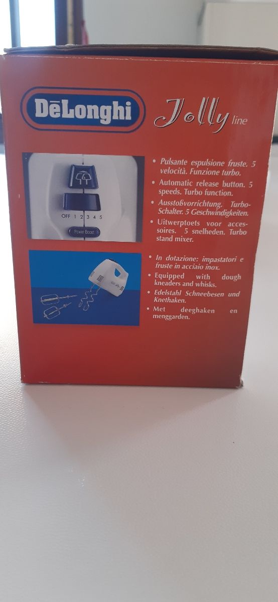 Sbattitore elettrico DēLonghi