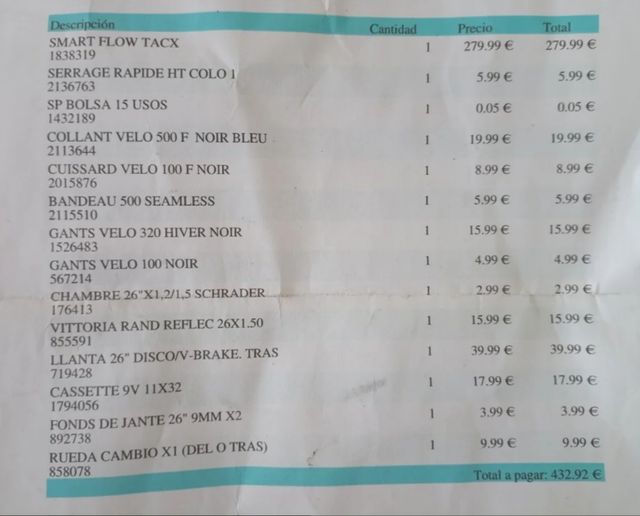 Rodillo bici Tacx Flow Smart + rueda