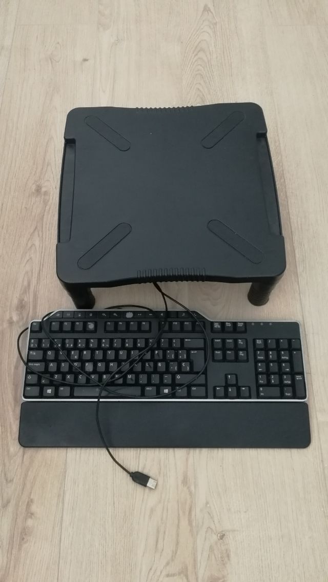 Alzador pantalla y teclado Dell
