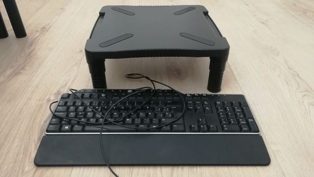 Alzador pantalla y teclado Dell