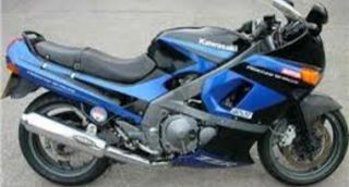 Despiece Kawasaki zzr 600
