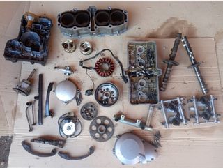 Despiece Kawasaki zzr 600