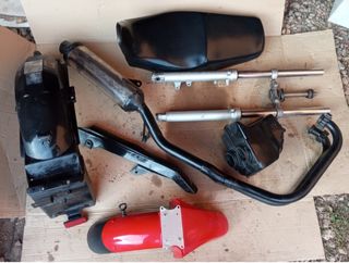 Despiece Suzuki gs 500.