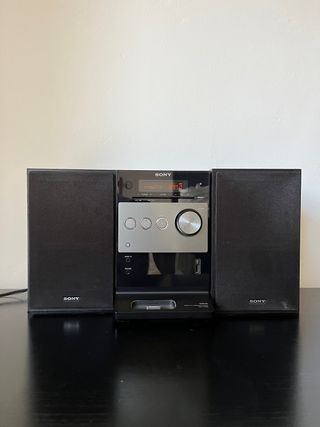 Minicadena Sony