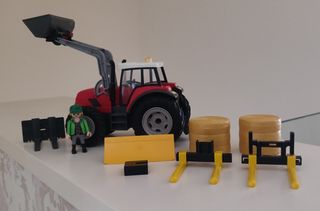 Tractor Playmobil