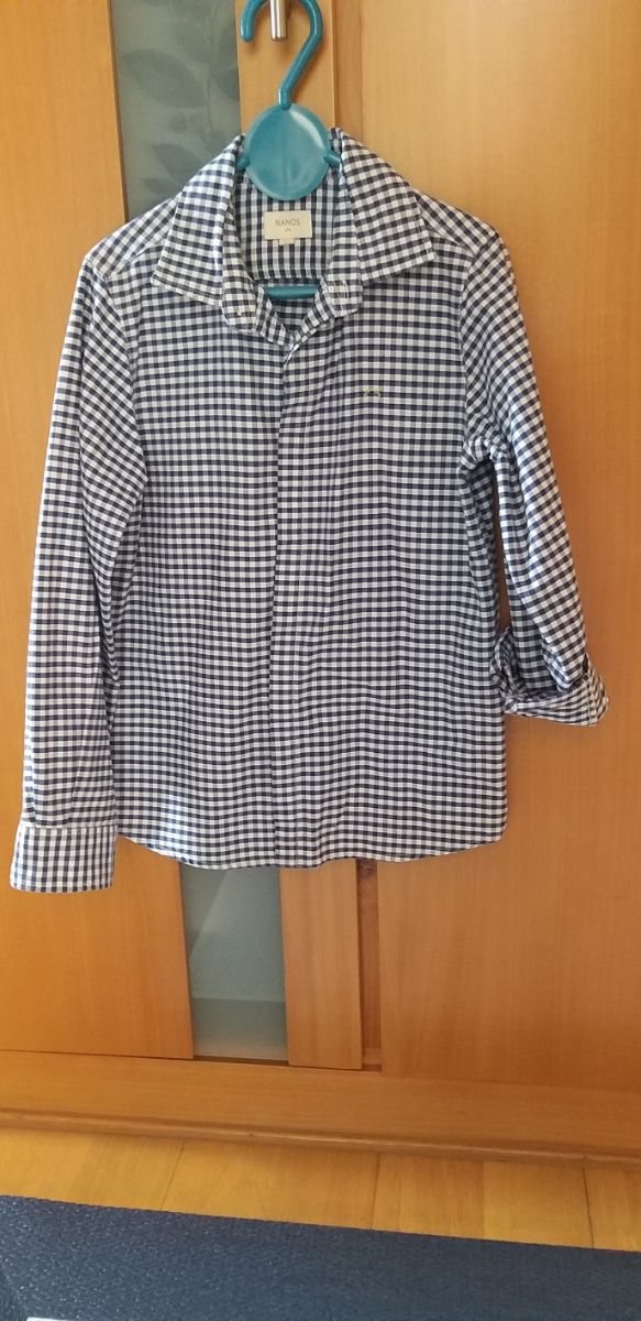 Camisa cuadros,Nanos