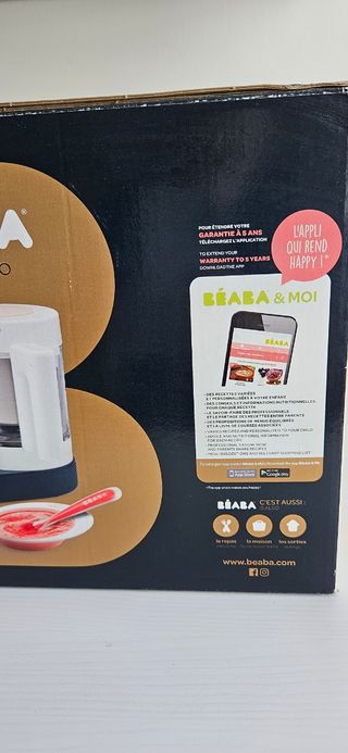 Robot cocina babycook Beaba Neo Light