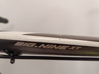 Bicicleta MTB Carbono