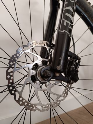 Bicicleta MTB Carbono