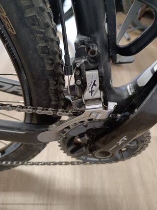 Bicicleta MTB Carbono