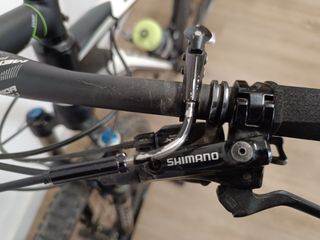 Bicicleta MTB Carbono