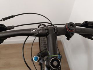 Bicicleta MTB Carbono